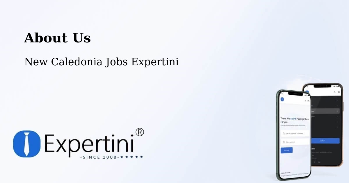 About Expertini Recruitment Platform  – Ouaméo - Ouaméo, New Caledonia Jobs Expertini