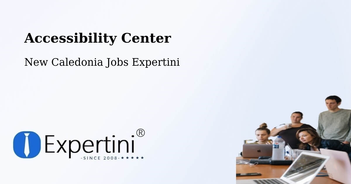 Accessibility Statement – Ouaméo - New Caledonia Jobs Expertini