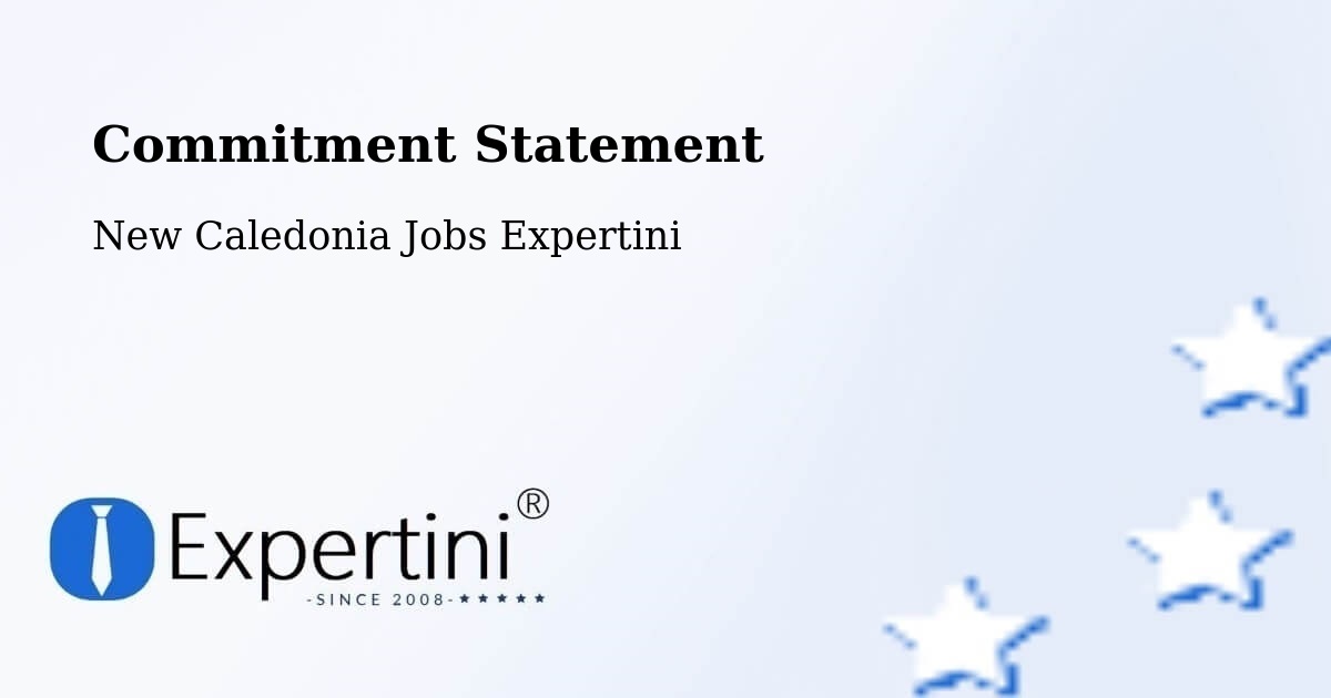 Corporate Commitment – Ouaméo - New Caledonia Jobs Expertini