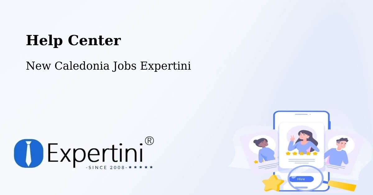 Help Center – Ouaméo - New Caledonia Jobs Expertini