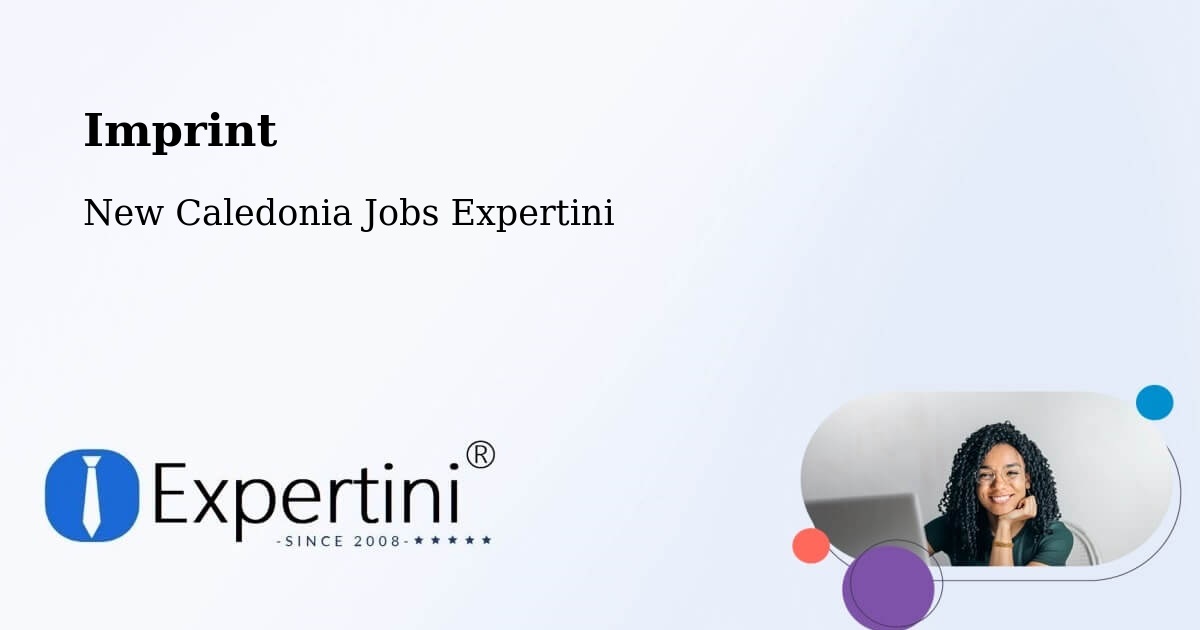 Imprint – Ouaméo - New Caledonia Jobs Expertini