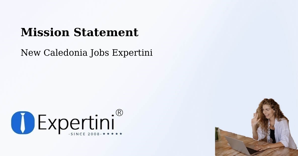 Corporate Mission – Ouaméo - New Caledonia Jobs Expertini