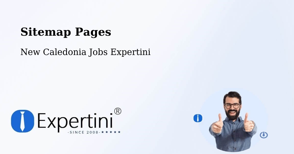 Sitemap Pages - Ouaméo - New Caledonia Jobs Expertini