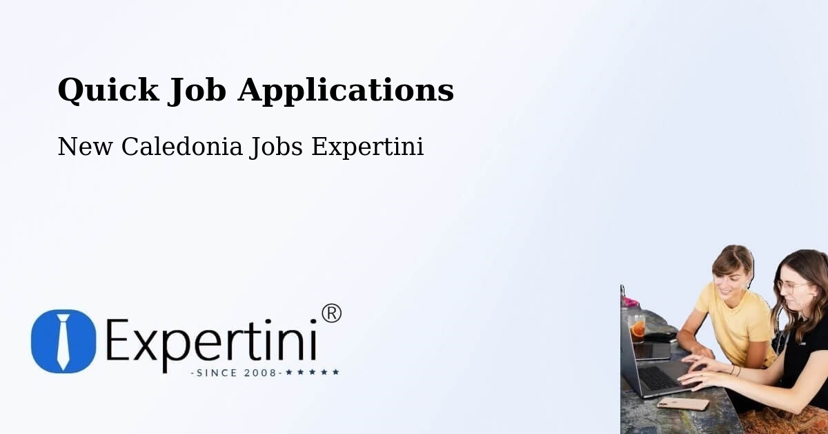 Quick Apply Feature – Ouaméo - New Caledonia Jobs Expertini