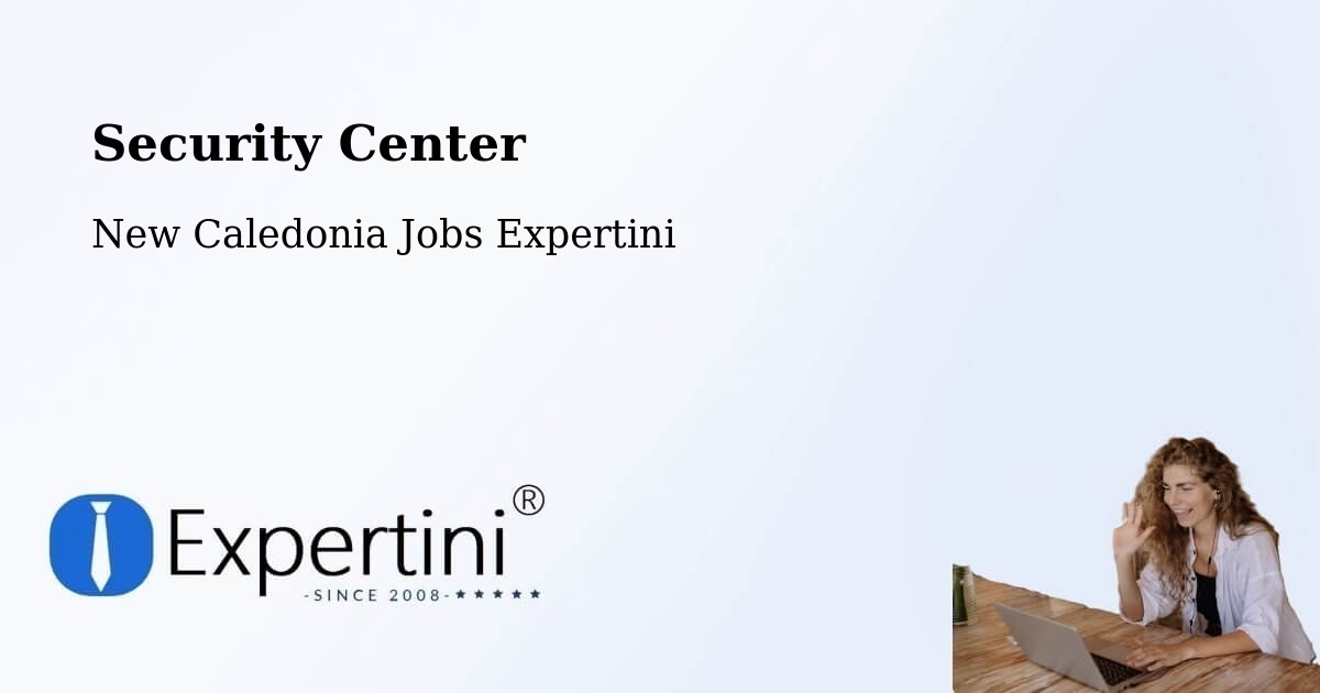 Security & Compliance – Ouaméo - New Caledonia Jobs Expertini