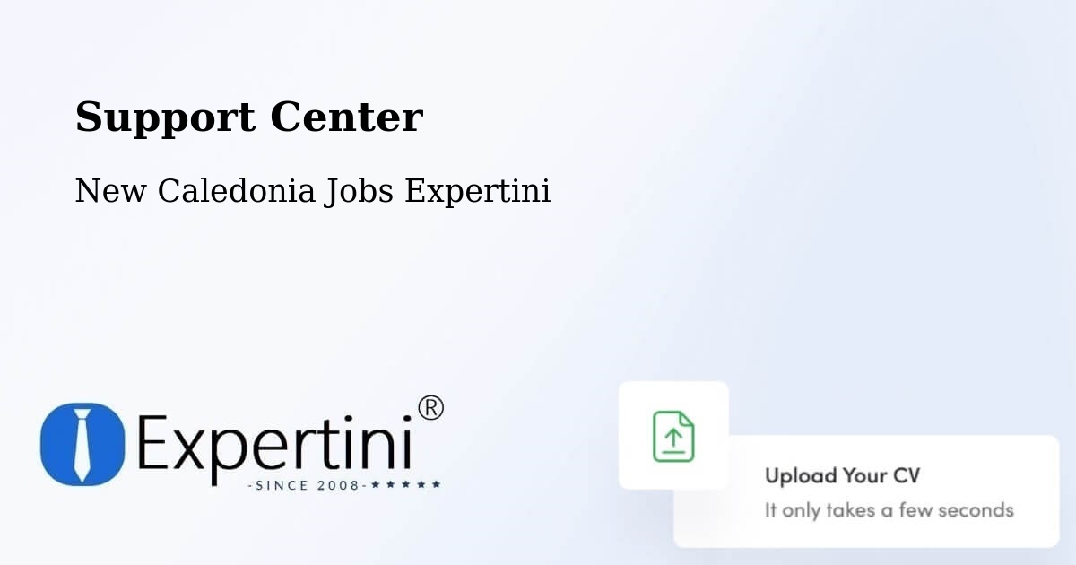 Support Services – Ouaméo - New Caledonia Jobs Expertini