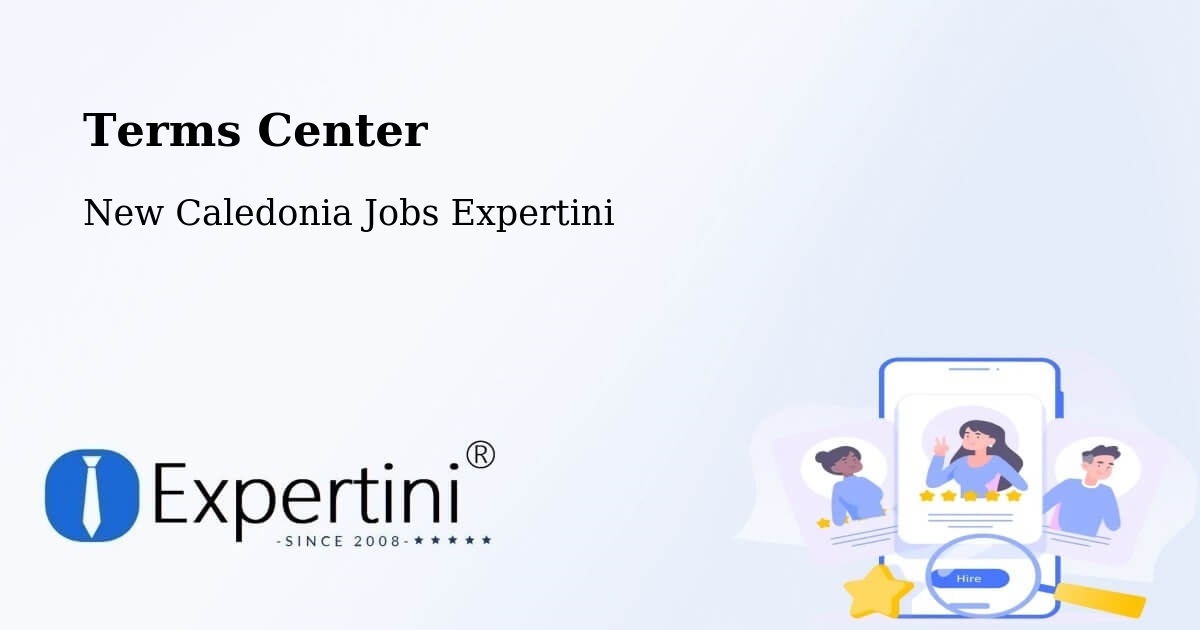 Terms of Service – Ouaméo - New Caledonia Jobs Expertini